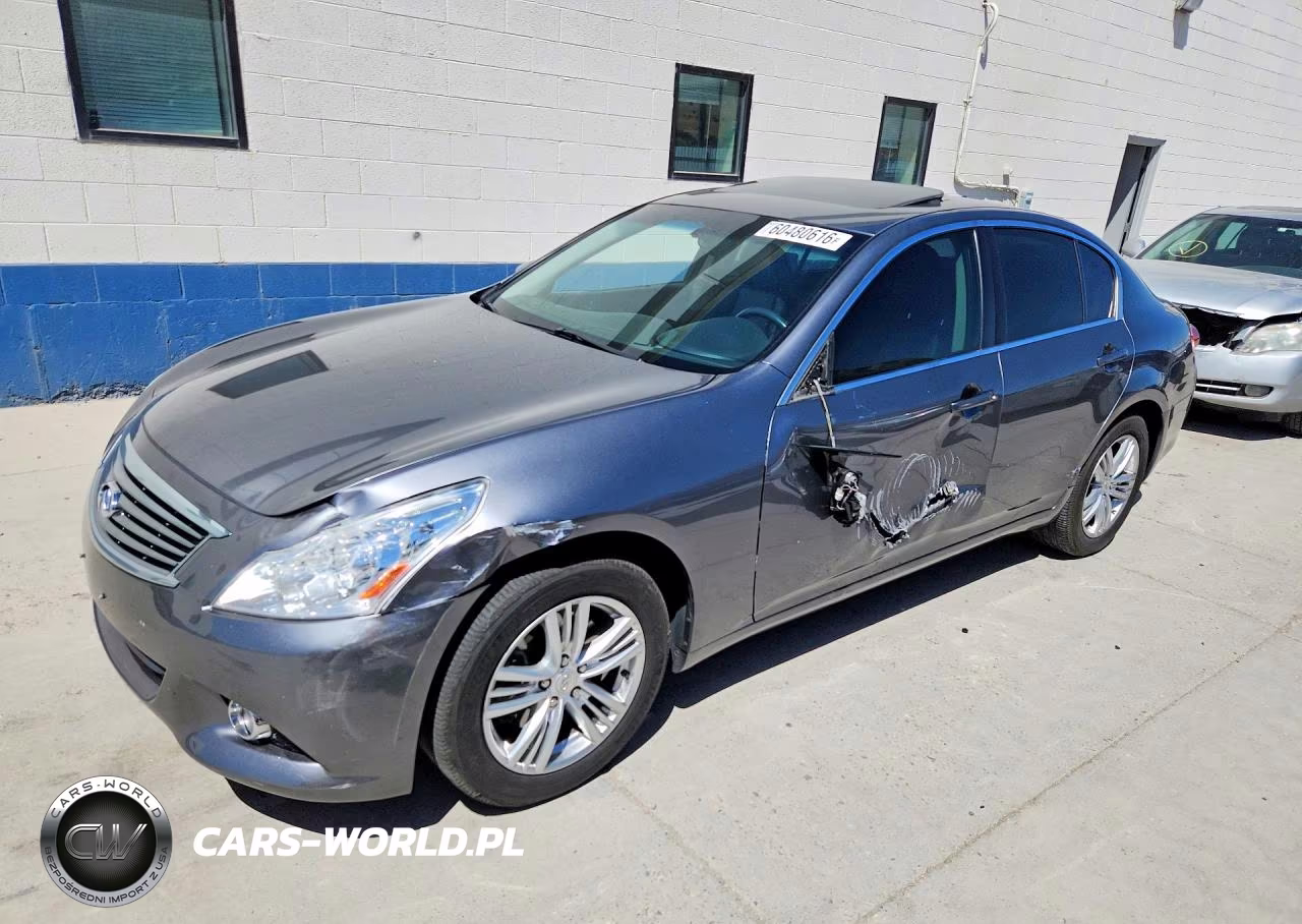 2012 Infiniti G37 Sedan X – zdjęcie 1 z 12