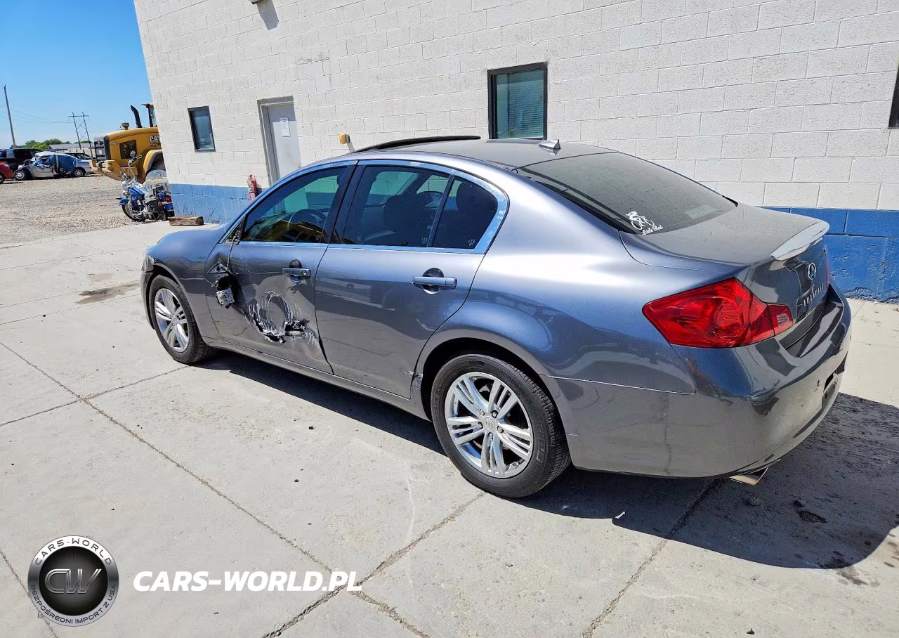 2012 Infiniti G37 Sedan X VIN:JN1CV6AR1CM678030 - 2
