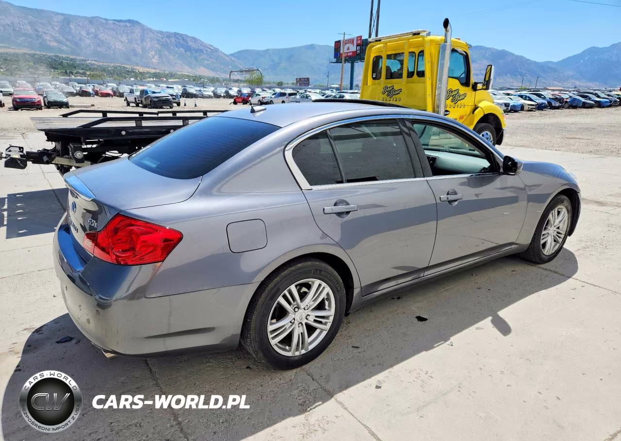 2012 Infiniti G37 Sedan X VIN:JN1CV6AR1CM678030 - 3