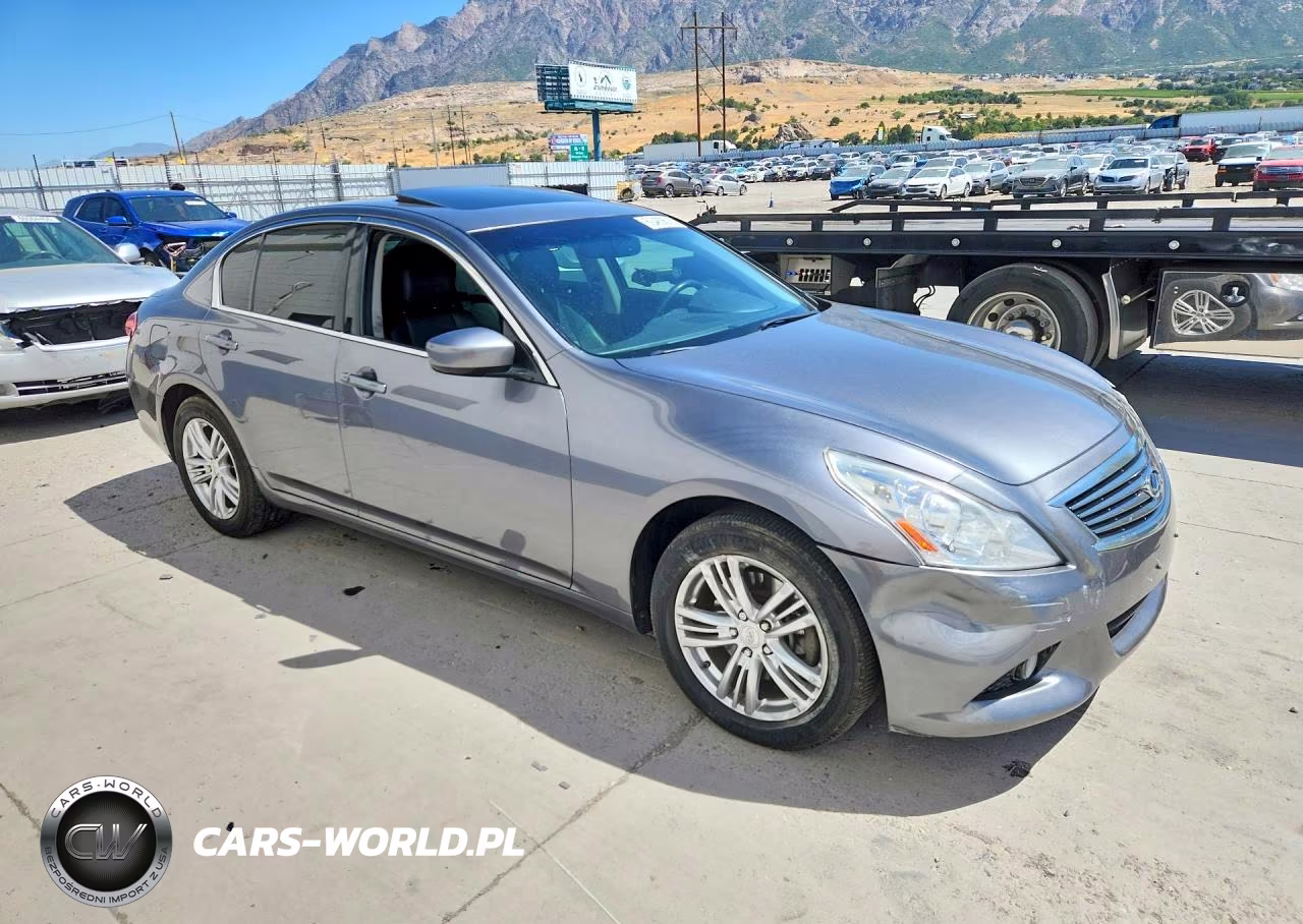 2012 Infiniti G37 Sedan X VIN:JN1CV6AR1CM678030 - 4