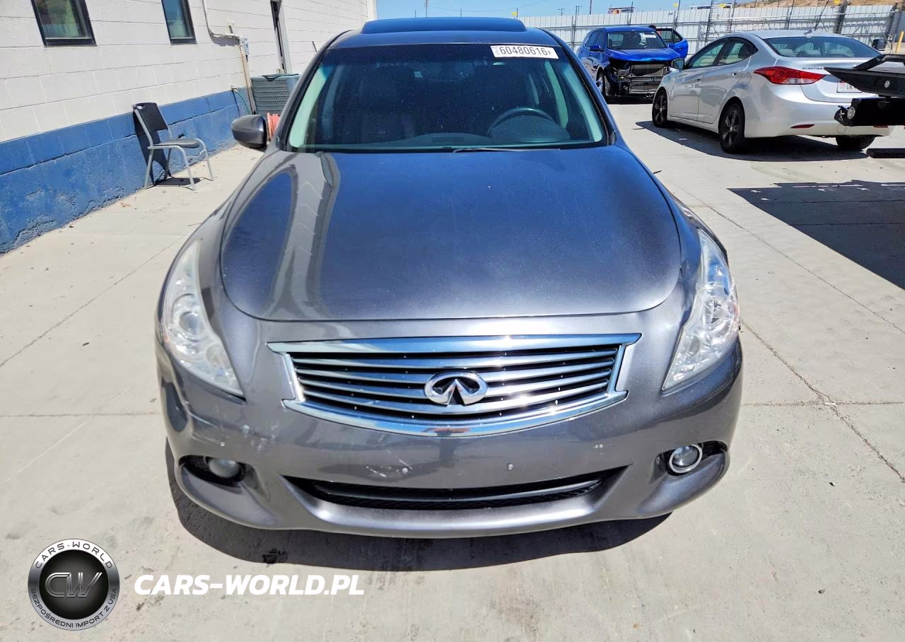 2012 Infiniti G37 Sedan X VIN:JN1CV6AR1CM678030 - 5