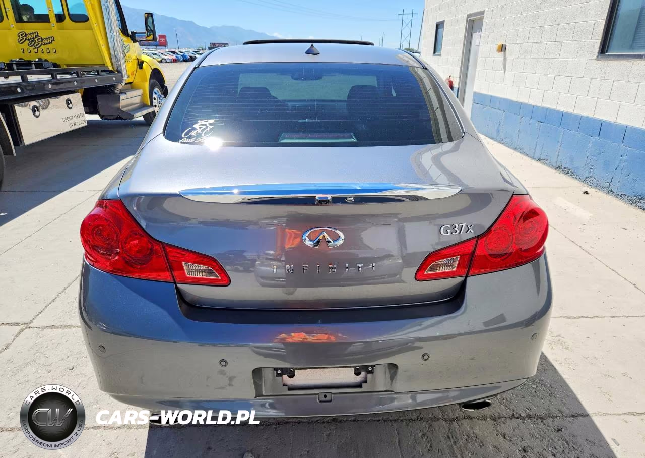2012 Infiniti G37 Sedan X VIN:JN1CV6AR1CM678030 - 6