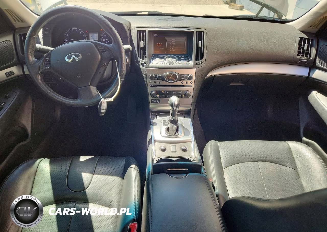 2012 Infiniti G37 Sedan X VIN:JN1CV6AR1CM678030 - 8