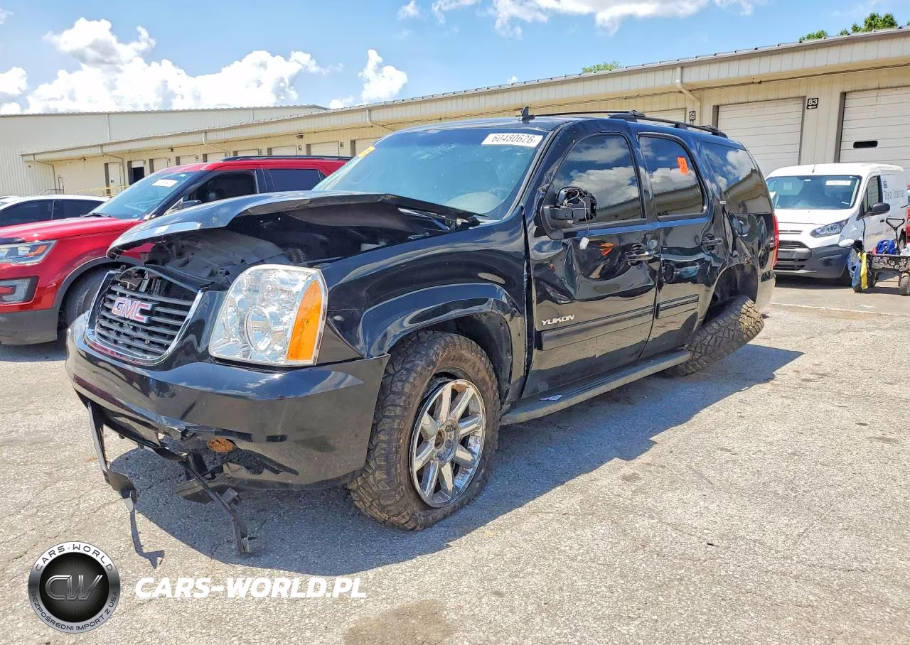 2009 GMC Yukon Slt