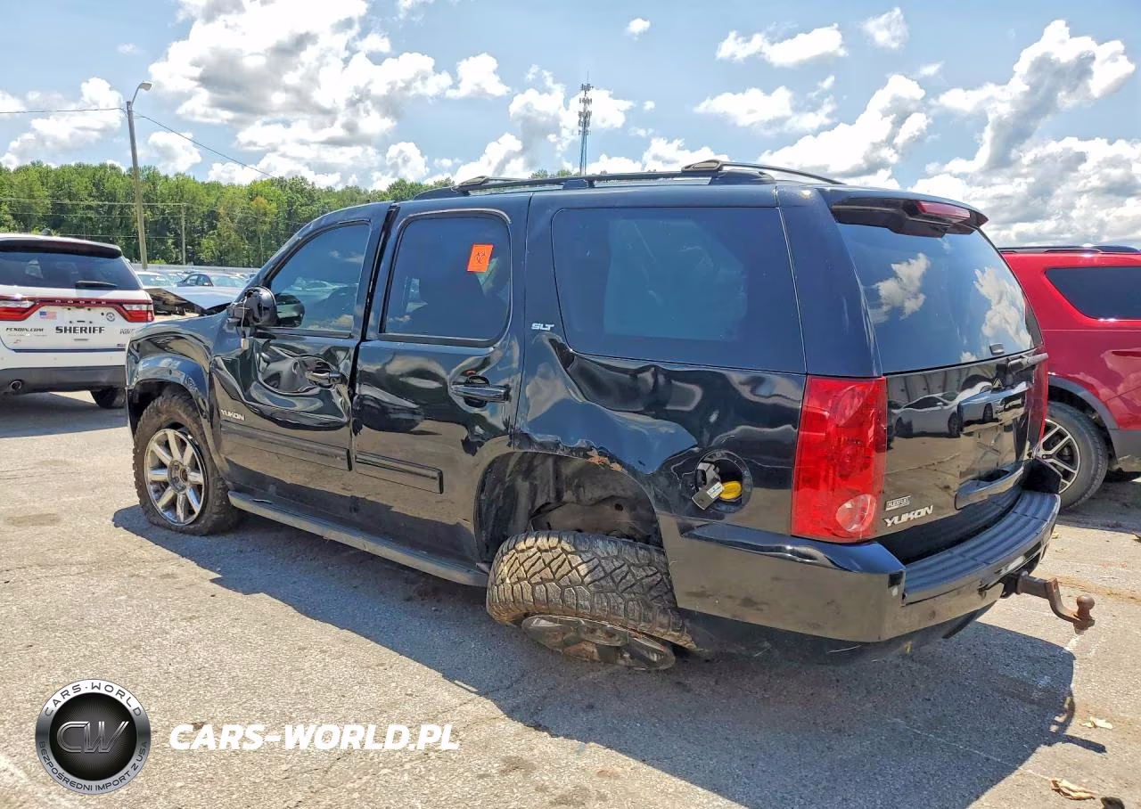2009 GMC Yukon Slt VIN:1GKFK33009R297351 - 2