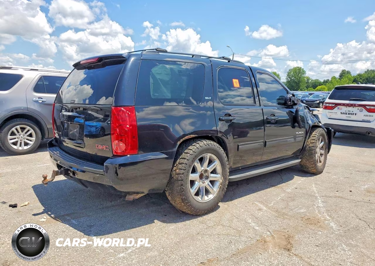 2009 GMC Yukon Slt VIN:1GKFK33009R297351 - 3
