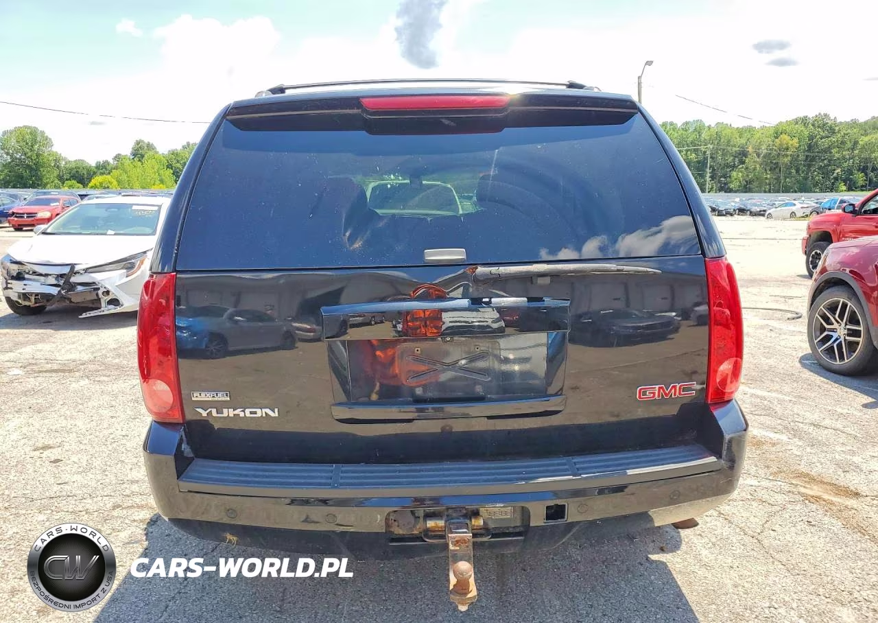 2009 GMC Yukon Slt VIN:1GKFK33009R297351 - 6
