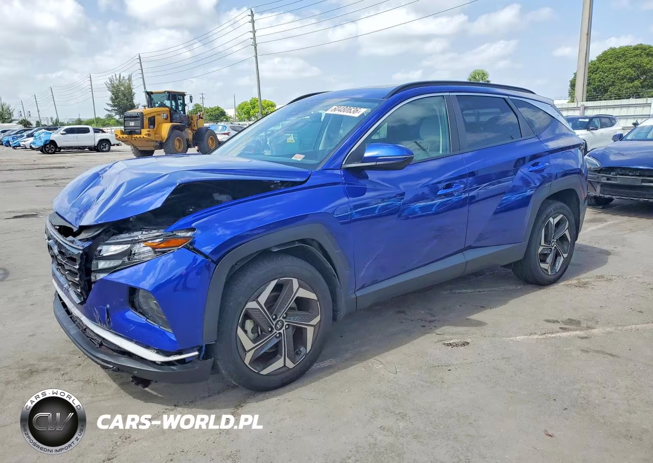 2023 Hyundai Tucson Sel – zdjęcie 1 z 13