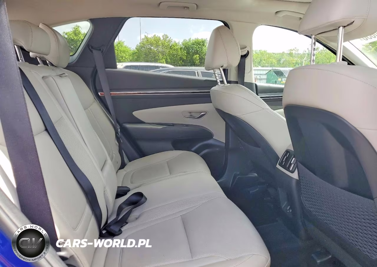 2023 Hyundai Tucson Sel VIN:5NMJFCAE1PH206419 - 11