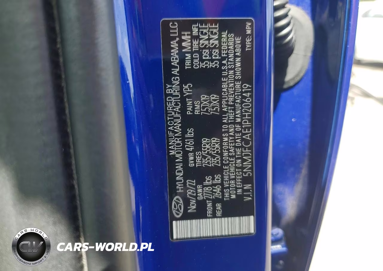 2023 Hyundai Tucson Sel VIN:5NMJFCAE1PH206419 - 13