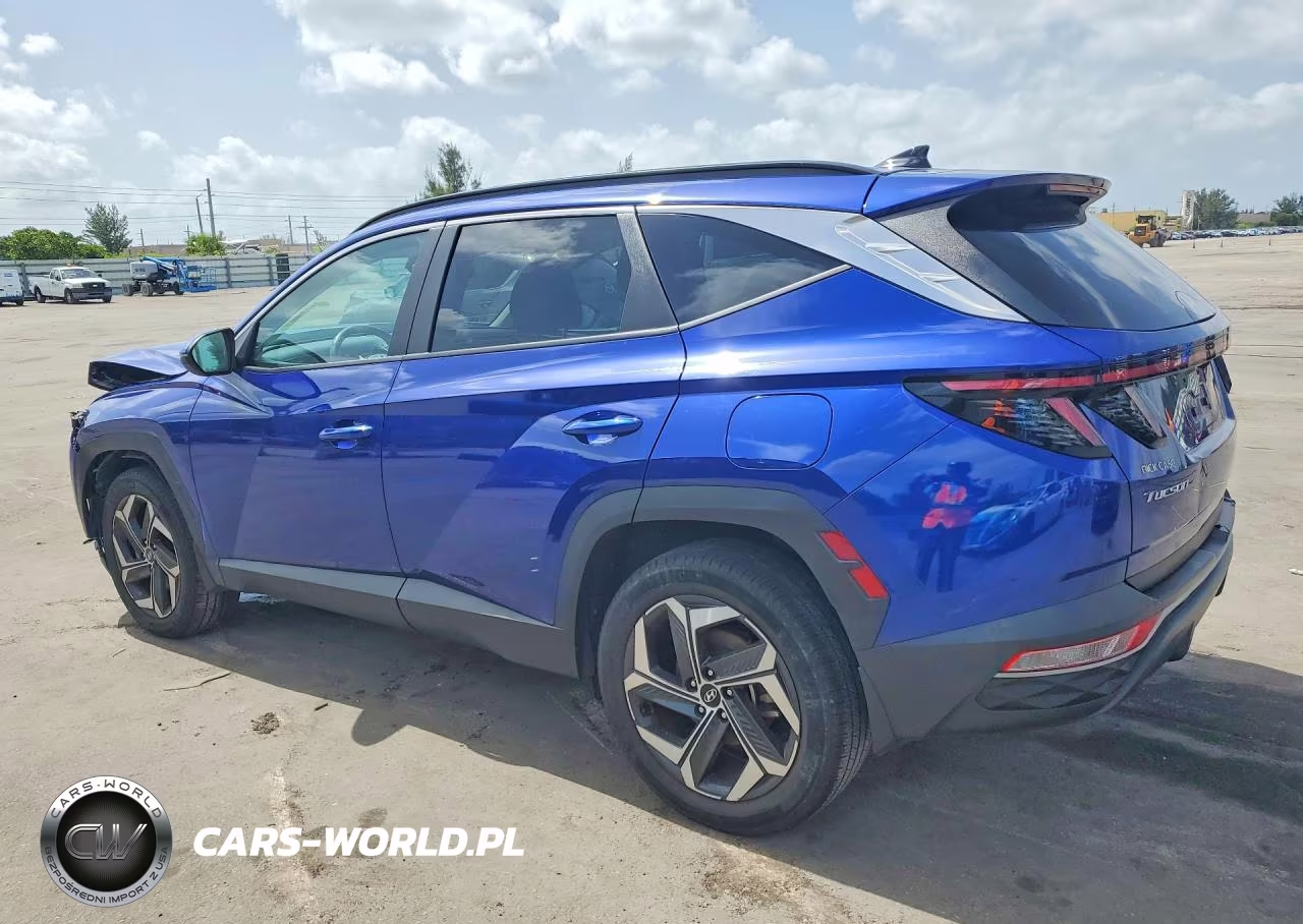 2023 Hyundai Tucson Sel VIN:5NMJFCAE1PH206419 - 2
