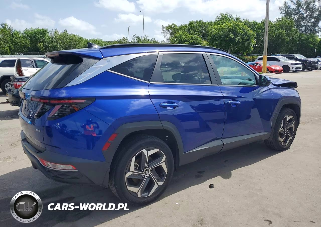2023 Hyundai Tucson Sel VIN:5NMJFCAE1PH206419 - 3