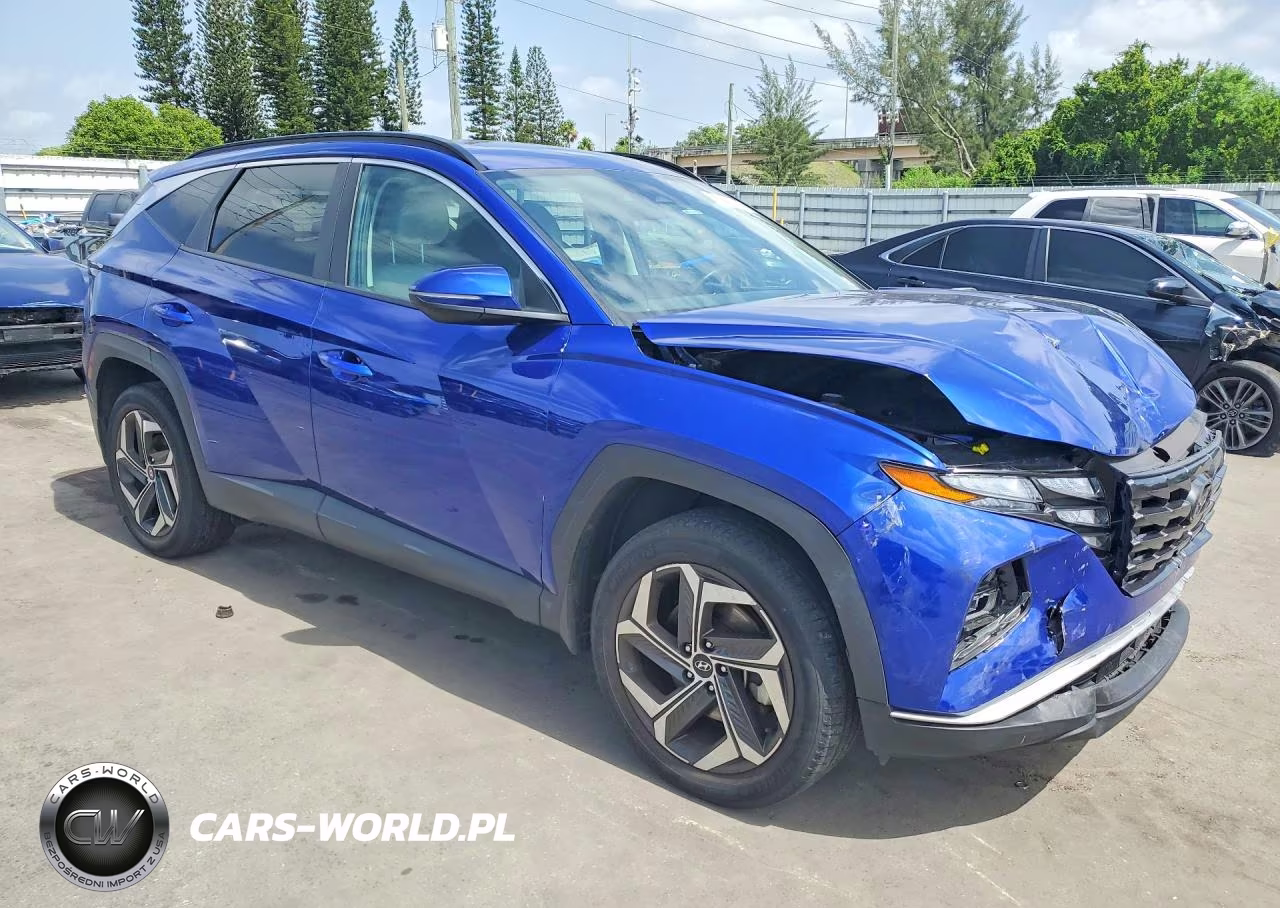2023 Hyundai Tucson Sel VIN:5NMJFCAE1PH206419 - 4