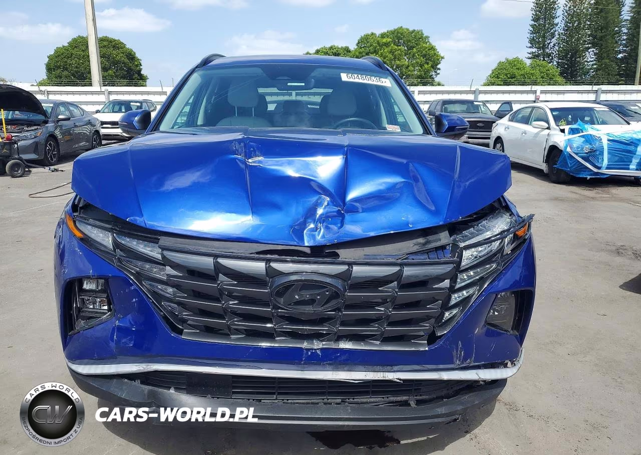 2023 Hyundai Tucson Sel VIN:5NMJFCAE1PH206419 - 5