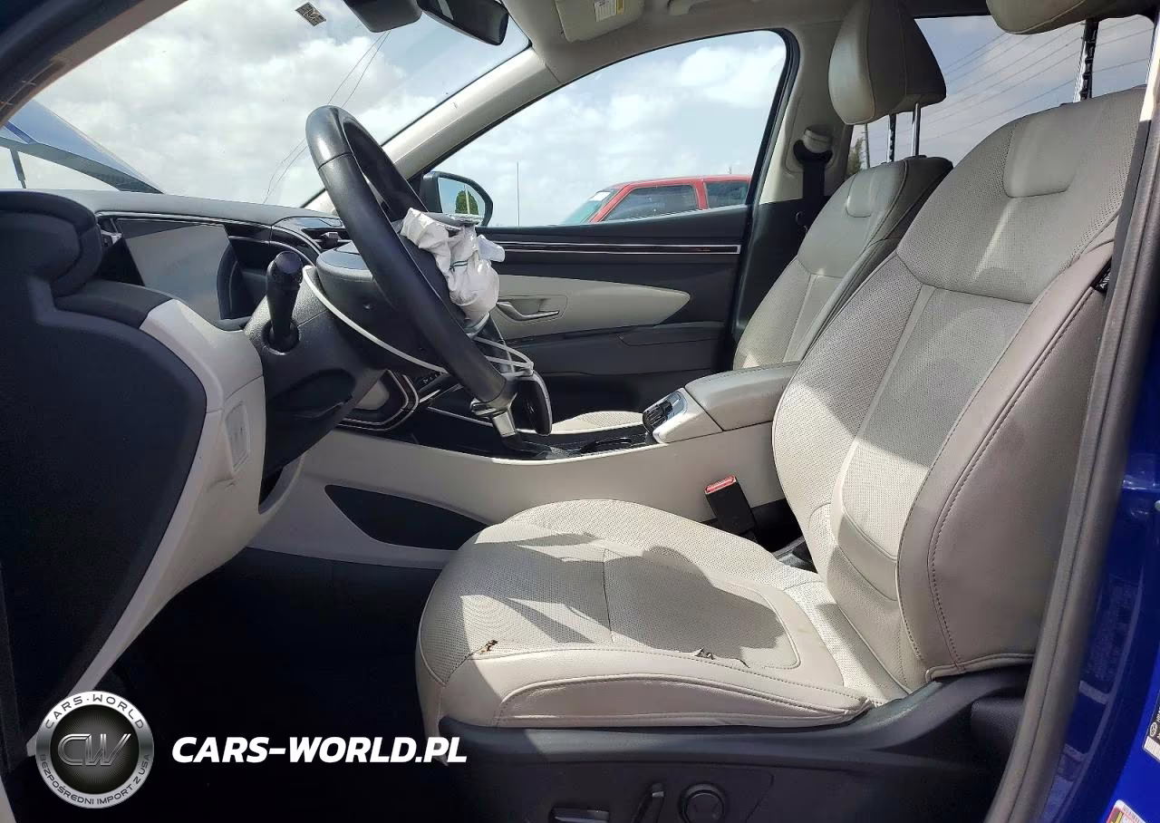 2023 Hyundai Tucson Sel VIN:5NMJFCAE1PH206419 - 7