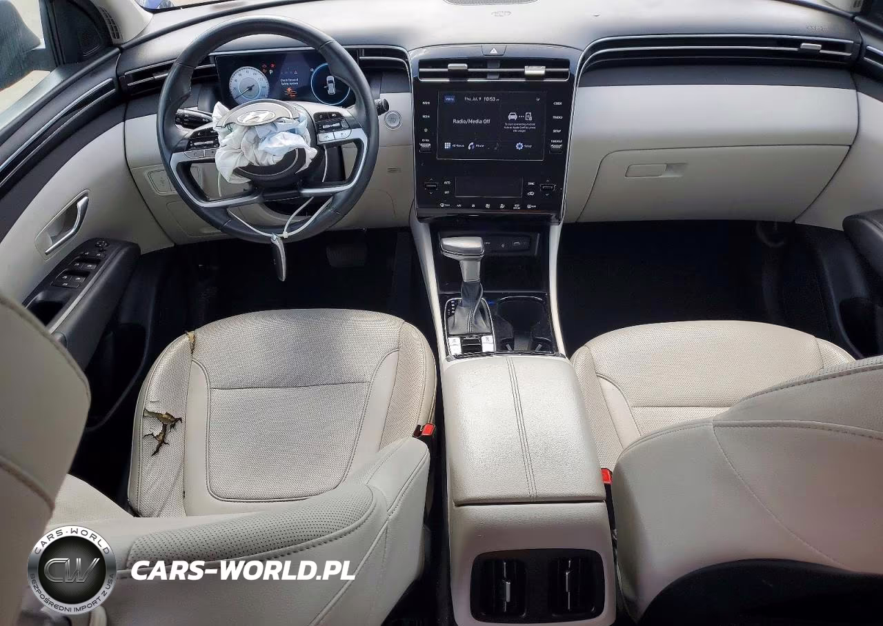 2023 Hyundai Tucson Sel VIN:5NMJFCAE1PH206419 - 8