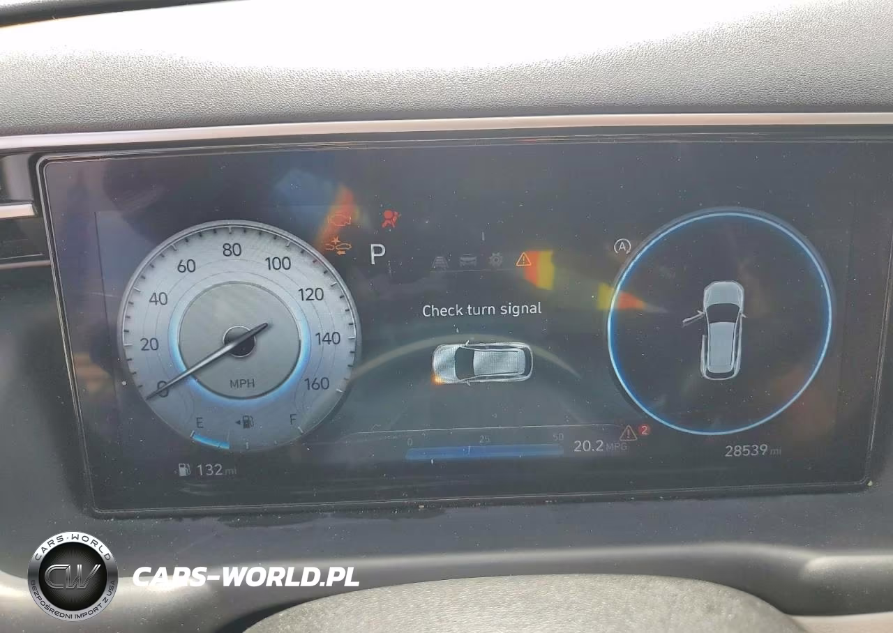 2023 Hyundai Tucson Sel VIN:5NMJFCAE1PH206419 - 9