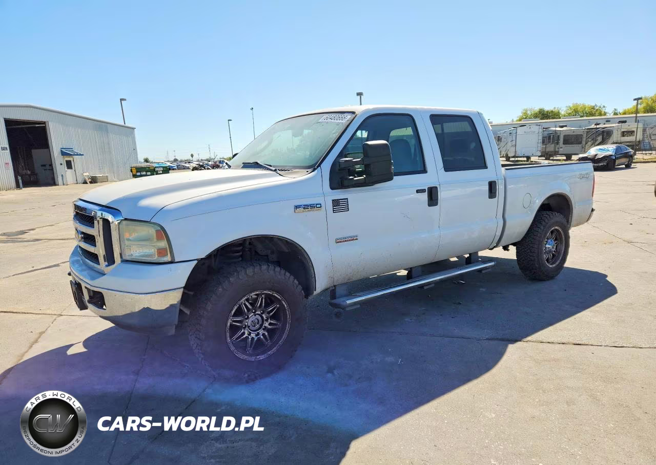 2007 Ford F250 Super Duty – zdjęcie 1 z 12