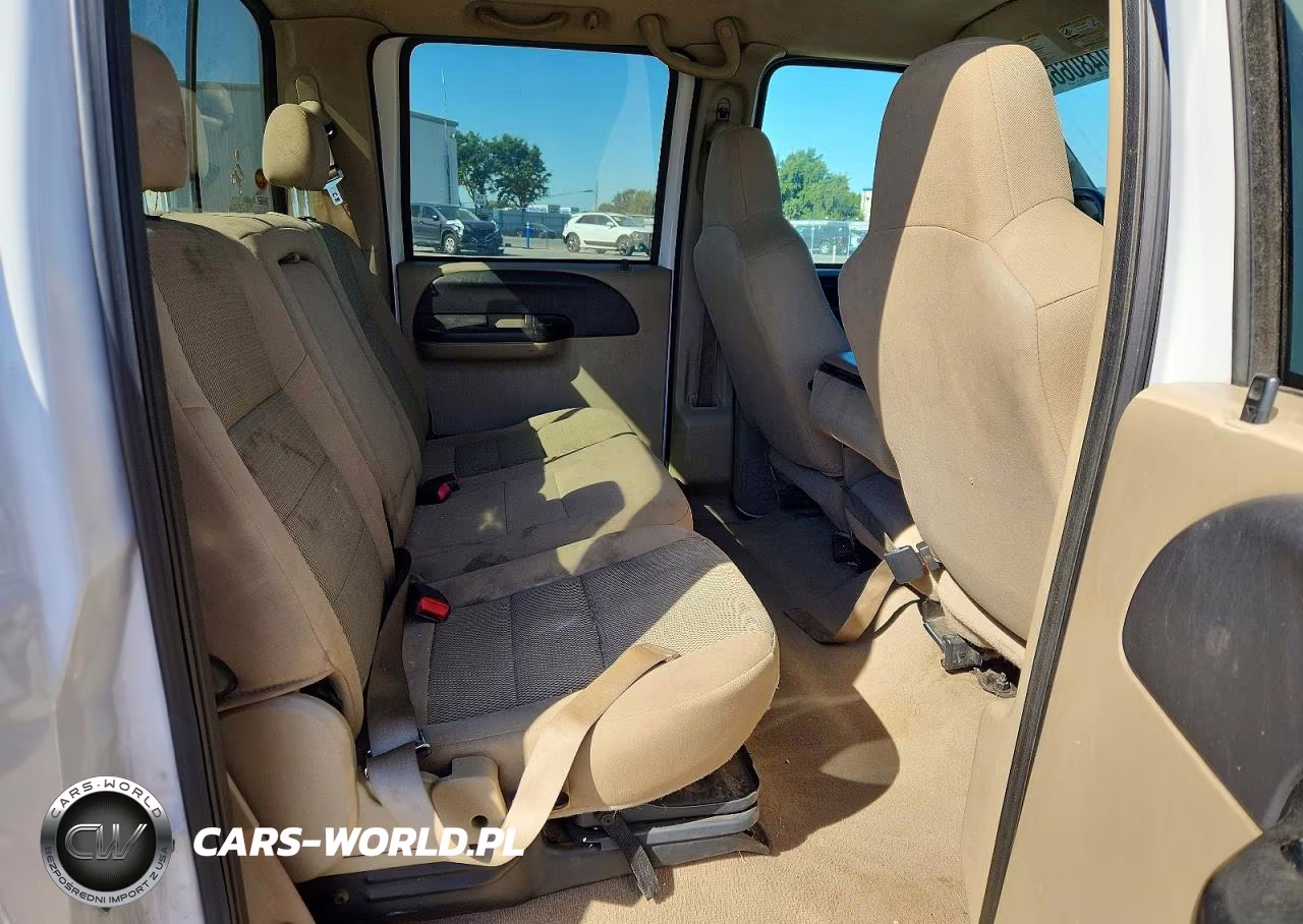 2007 Ford F250 Super Duty VIN:1FTSW21P97EA20369 - 10