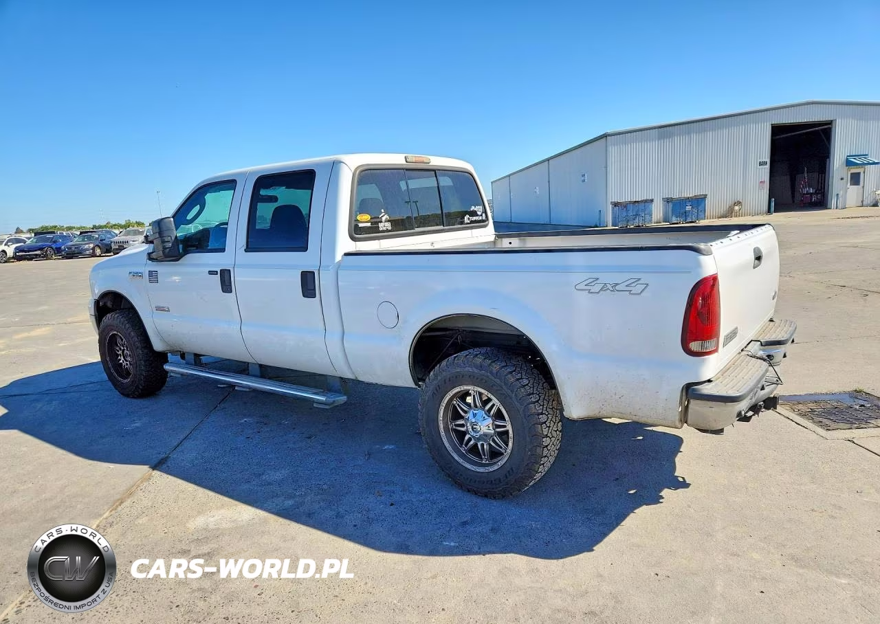 2007 Ford F250 Super Duty VIN:1FTSW21P97EA20369 - 2
