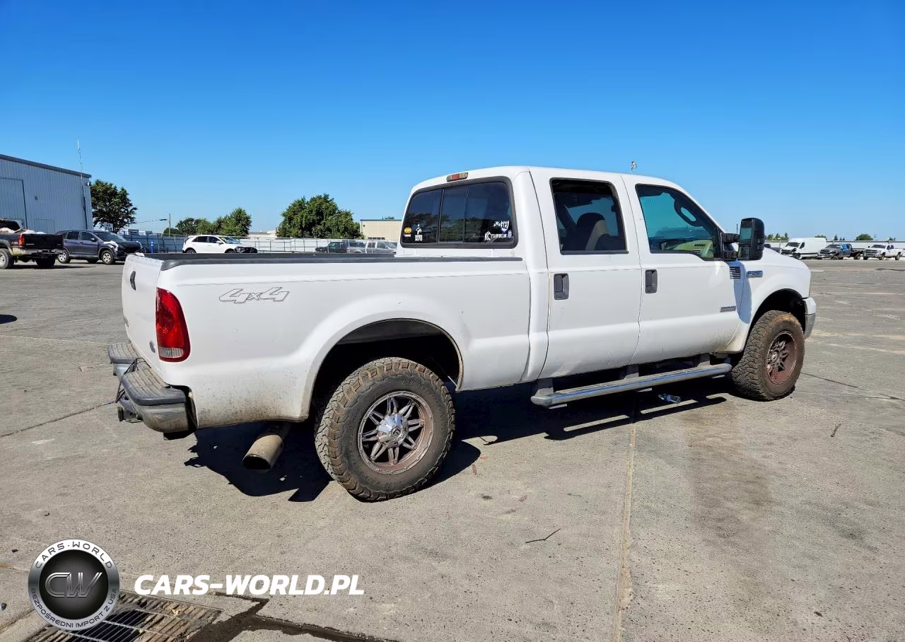 2007 Ford F250 Super Duty VIN:1FTSW21P97EA20369 - 3