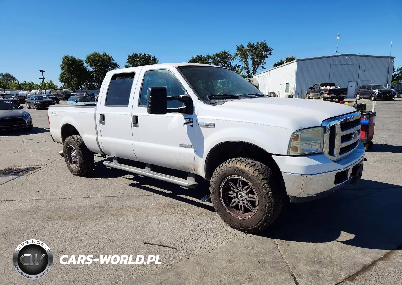 2007 Ford F250 Super Duty VIN:1FTSW21P97EA20369 - 4