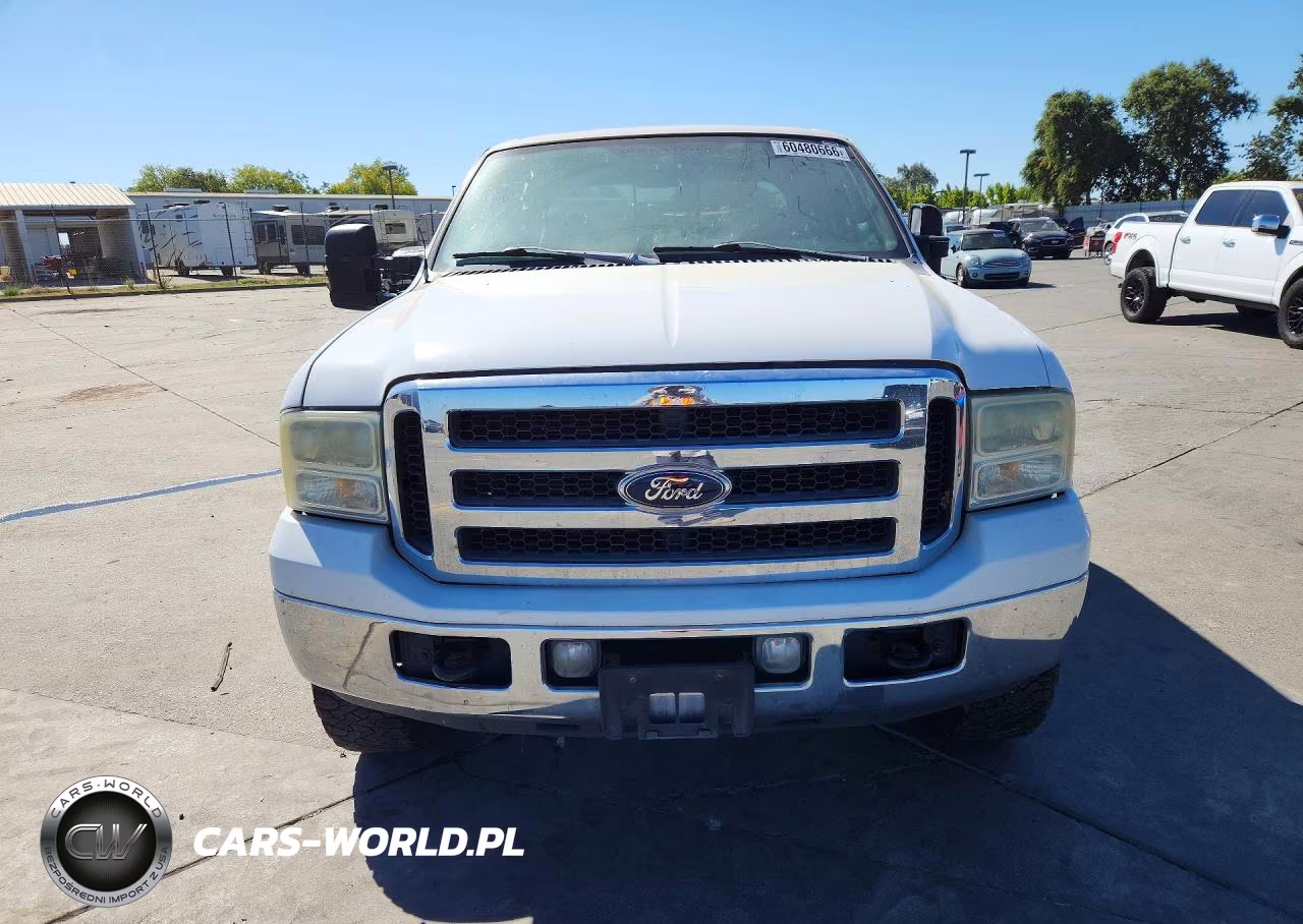 2007 Ford F250 Super Duty VIN:1FTSW21P97EA20369 - 5