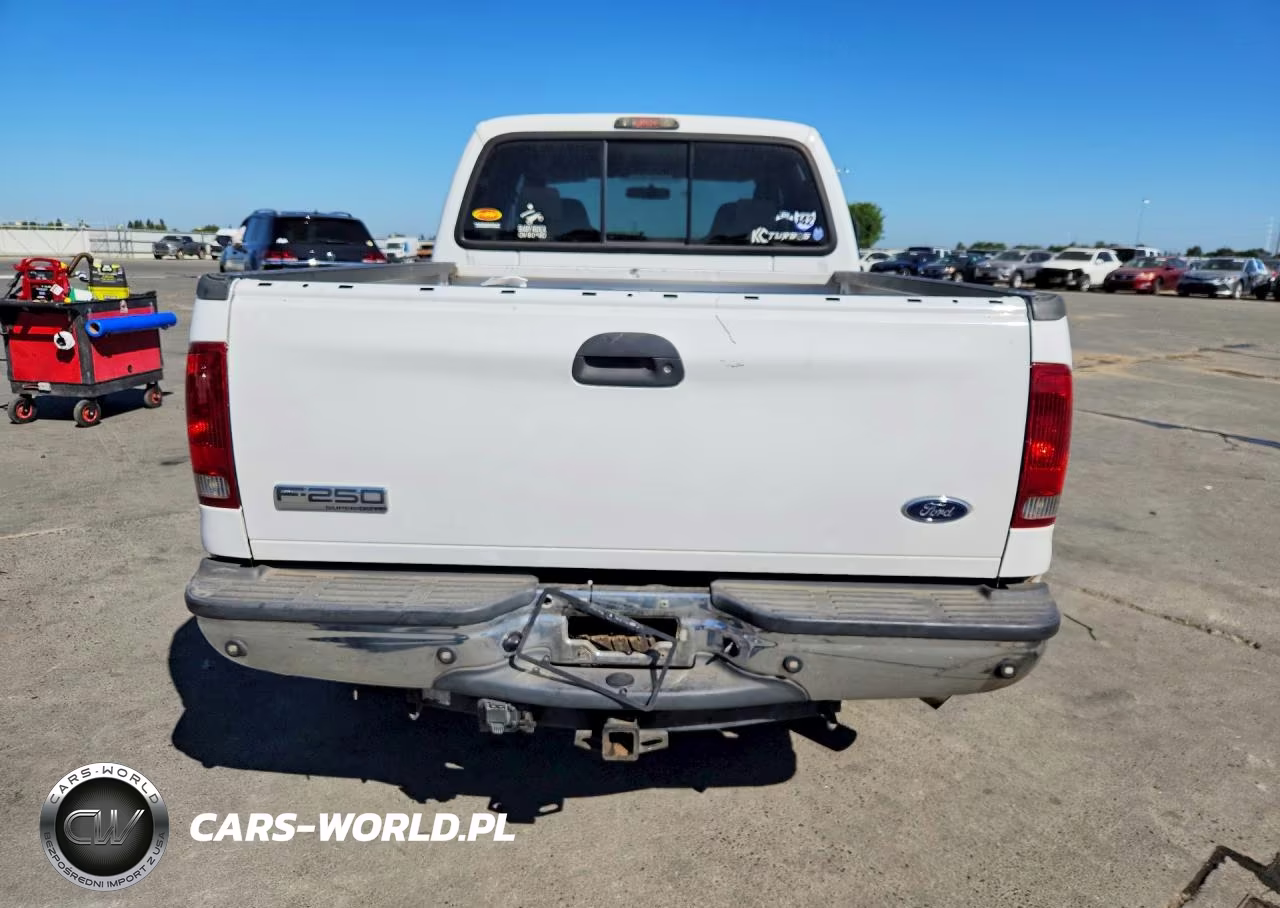2007 Ford F250 Super Duty VIN:1FTSW21P97EA20369 - 6