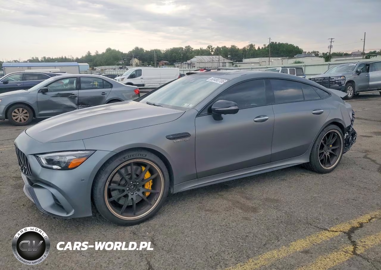 2020 Mercedes-Benz Amg Gt 63 S – zdjęcie 1 z 13