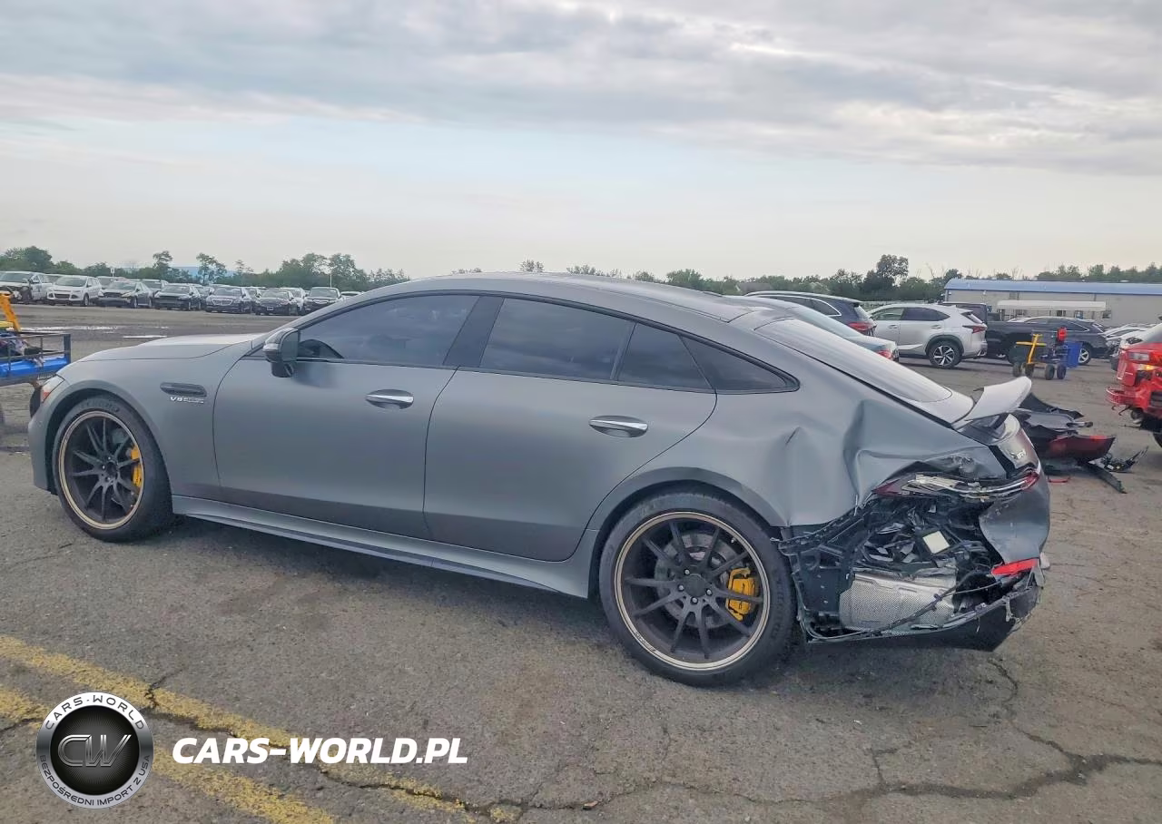 2020 Mercedes-Benz Amg Gt 63 S VIN:W1K7X8KB4LA016147 - 2