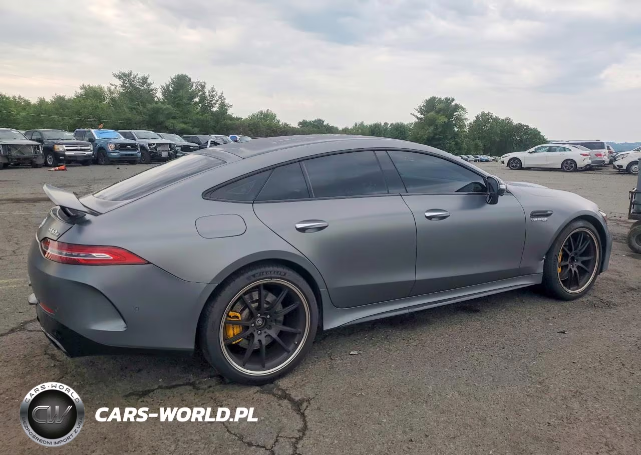 2020 Mercedes-Benz Amg Gt 63 S VIN:W1K7X8KB4LA016147 - 3