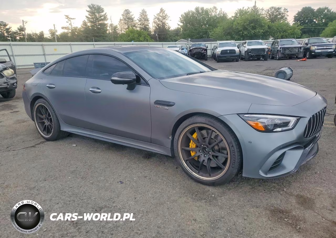 2020 Mercedes-Benz Amg Gt 63 S VIN:W1K7X8KB4LA016147 - 4