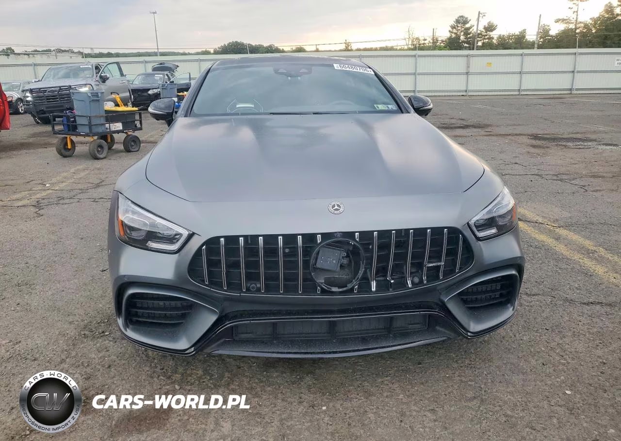2020 Mercedes-Benz Amg Gt 63 S VIN:W1K7X8KB4LA016147 - 5