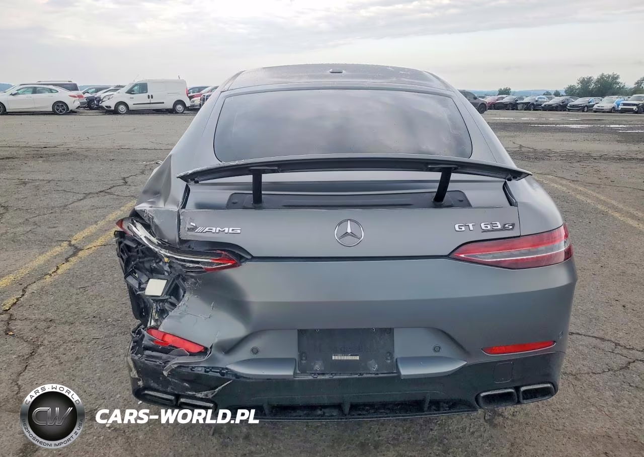 2020 Mercedes-Benz Amg Gt 63 S VIN:W1K7X8KB4LA016147 - 6