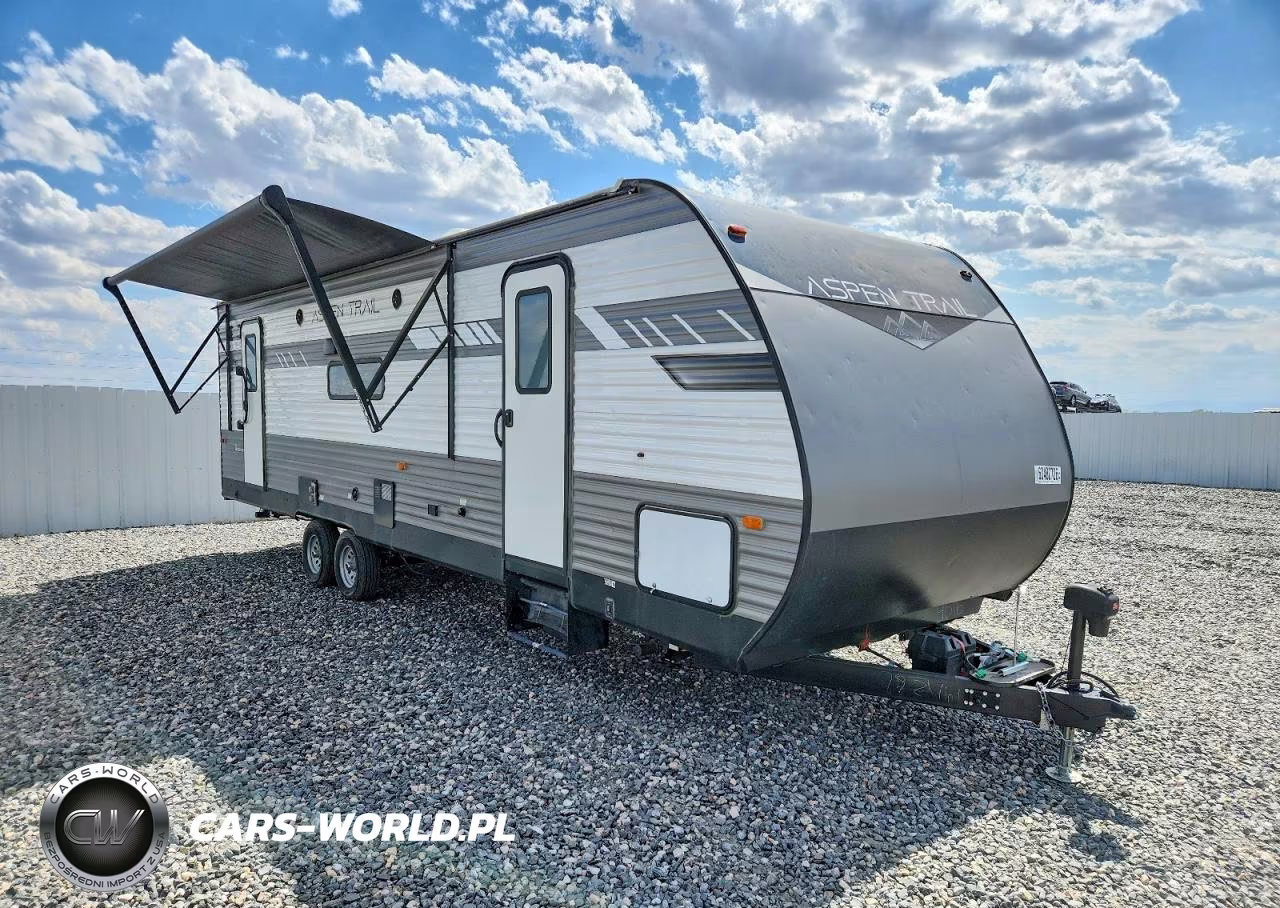 2021 Keystone Aspen Trail Camper – zdjęcie 1 z 10