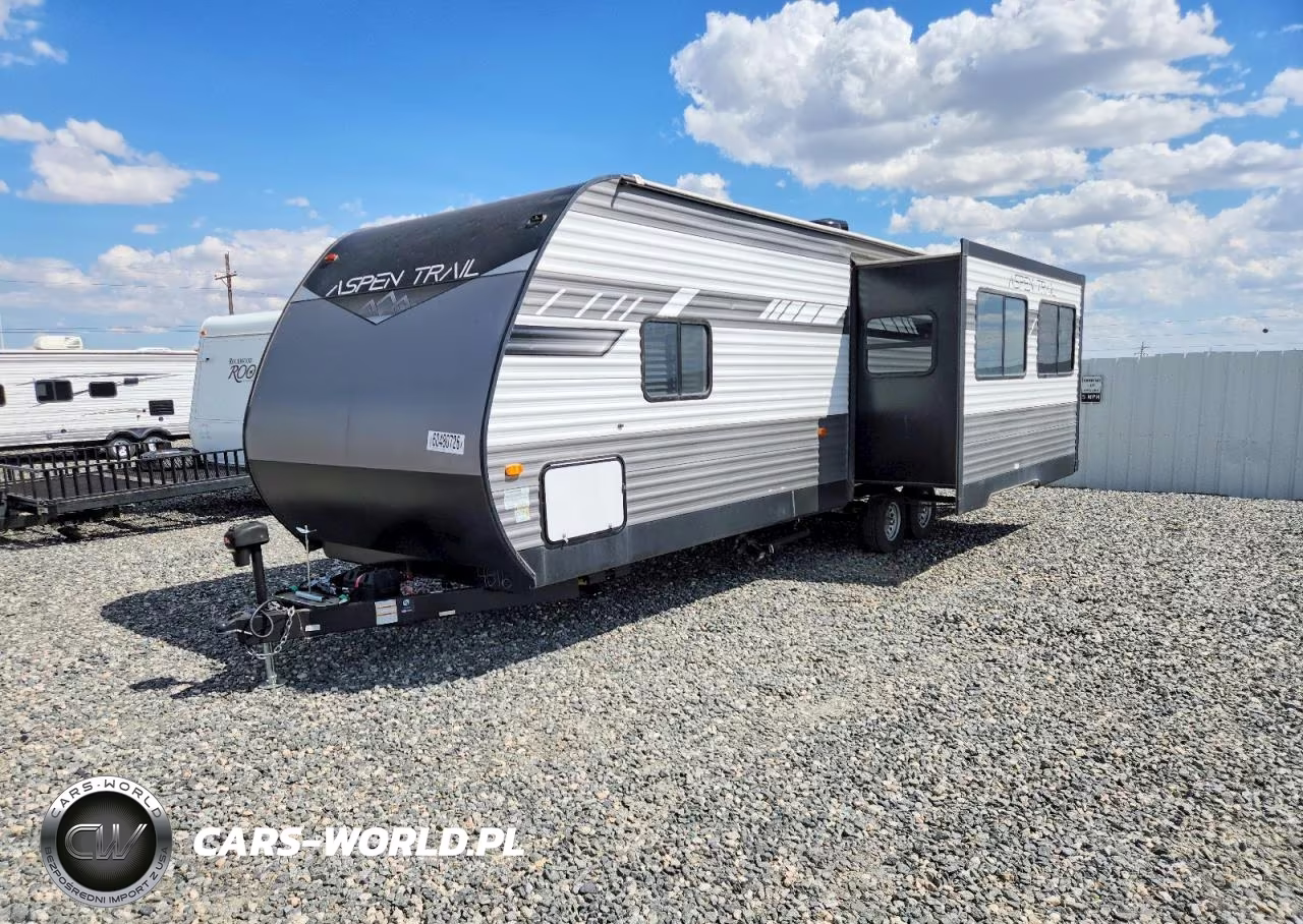 2021 Keystone Aspen Trail Camper VIN:4YDT28627M8924616 - 2