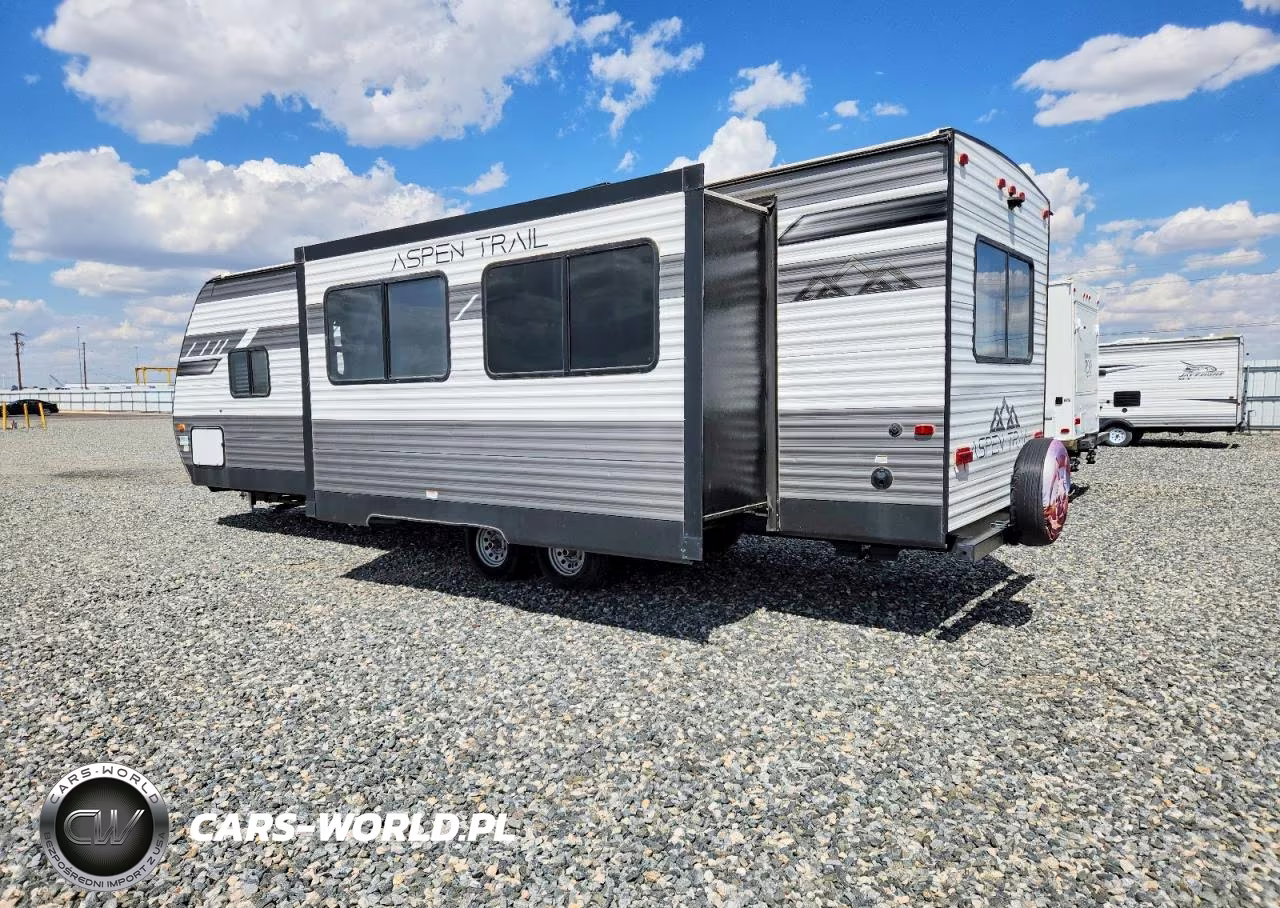 2021 Keystone Aspen Trail Camper VIN:4YDT28627M8924616 - 3
