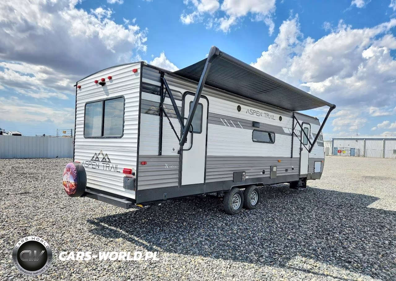 2021 Keystone Aspen Trail Camper VIN:4YDT28627M8924616 - 4