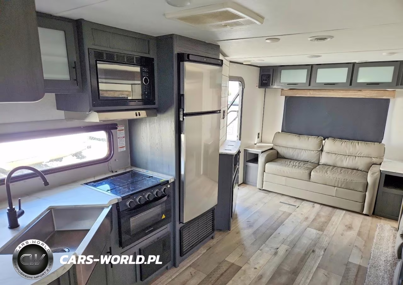 2021 Keystone Aspen Trail Camper VIN:4YDT28627M8924616 - 5