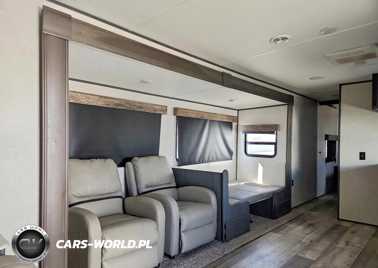 2021 Keystone Aspen Trail Camper VIN:4YDT28627M8924616 - 6