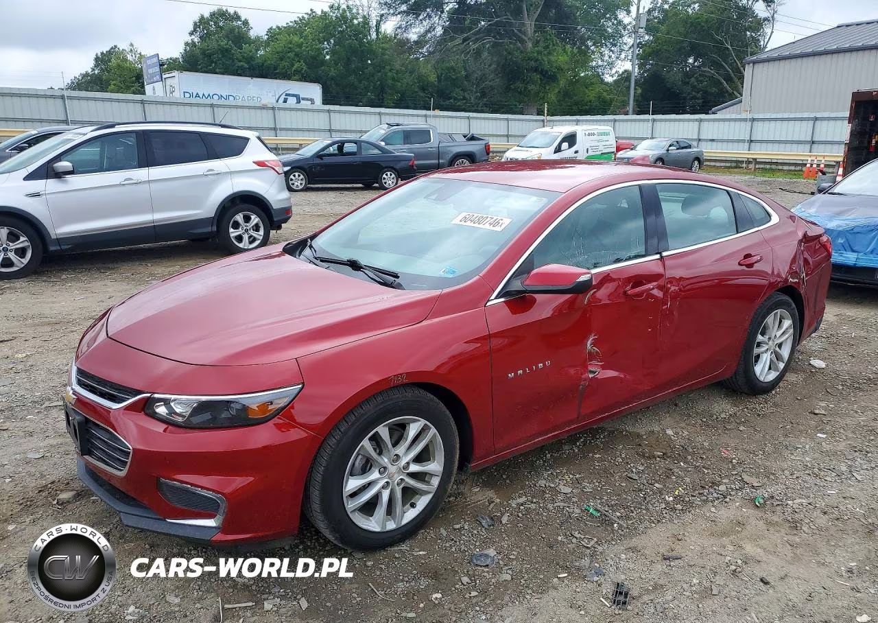 2016 Chevrolet Malibu Lt – zdjęcie 1 z 12