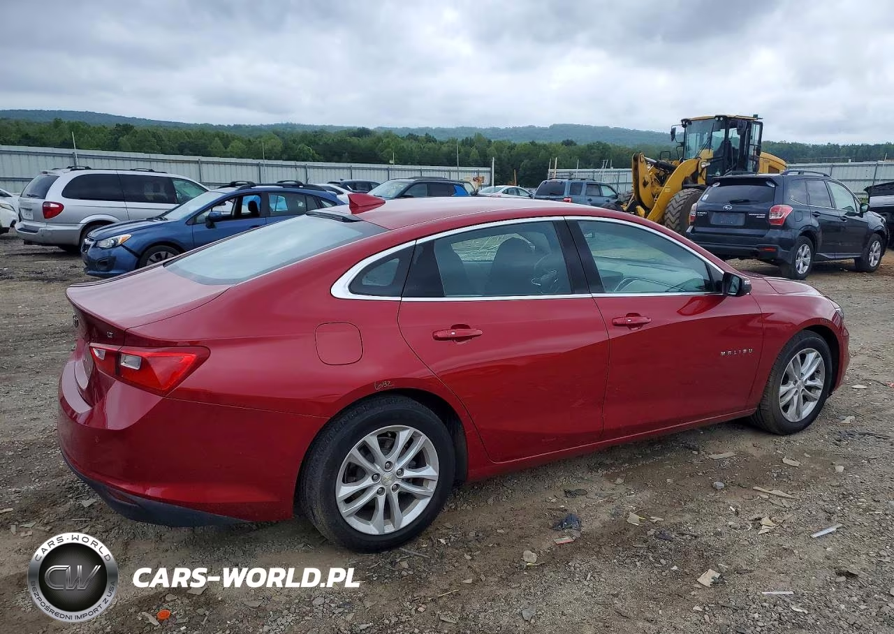 2016 Chevrolet Malibu Lt VIN:1G1ZE5ST6GF277023 - 3