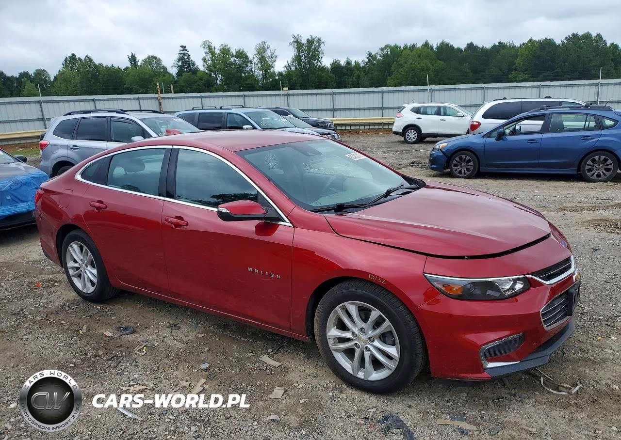 2016 Chevrolet Malibu Lt VIN:1G1ZE5ST6GF277023 - 4