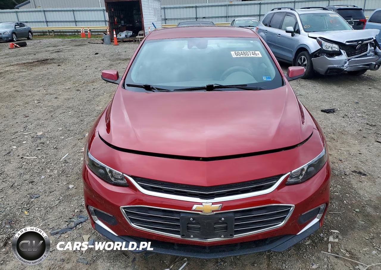 2016 Chevrolet Malibu Lt VIN:1G1ZE5ST6GF277023 - 5