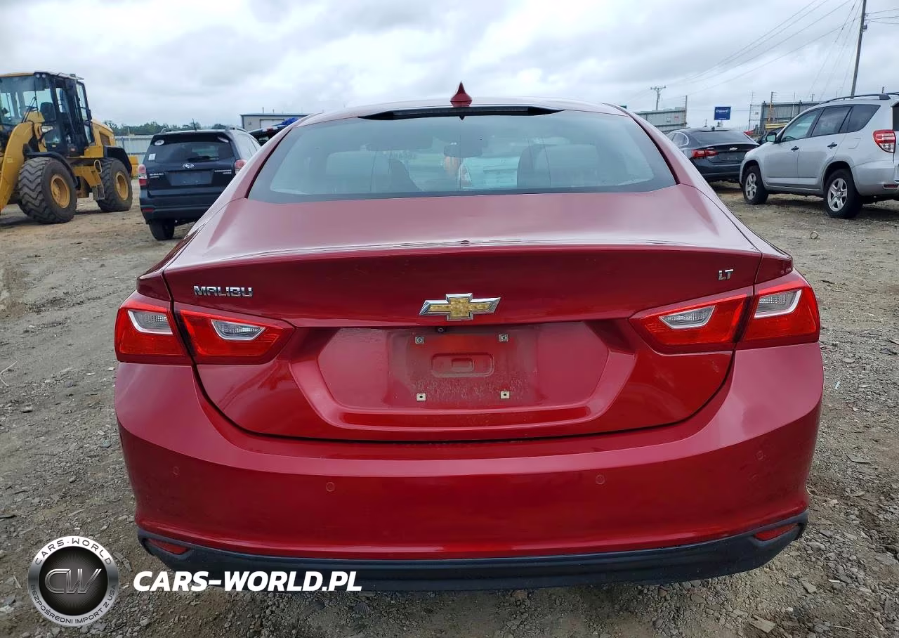 2016 Chevrolet Malibu Lt VIN:1G1ZE5ST6GF277023 - 6