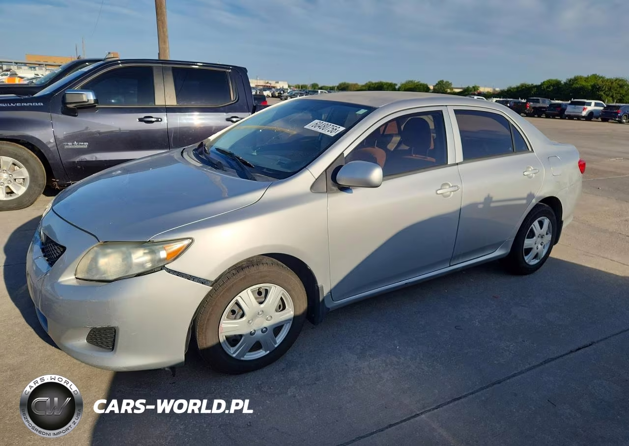2010 Toyota Corolla Le – zdjęcie 1 z 12