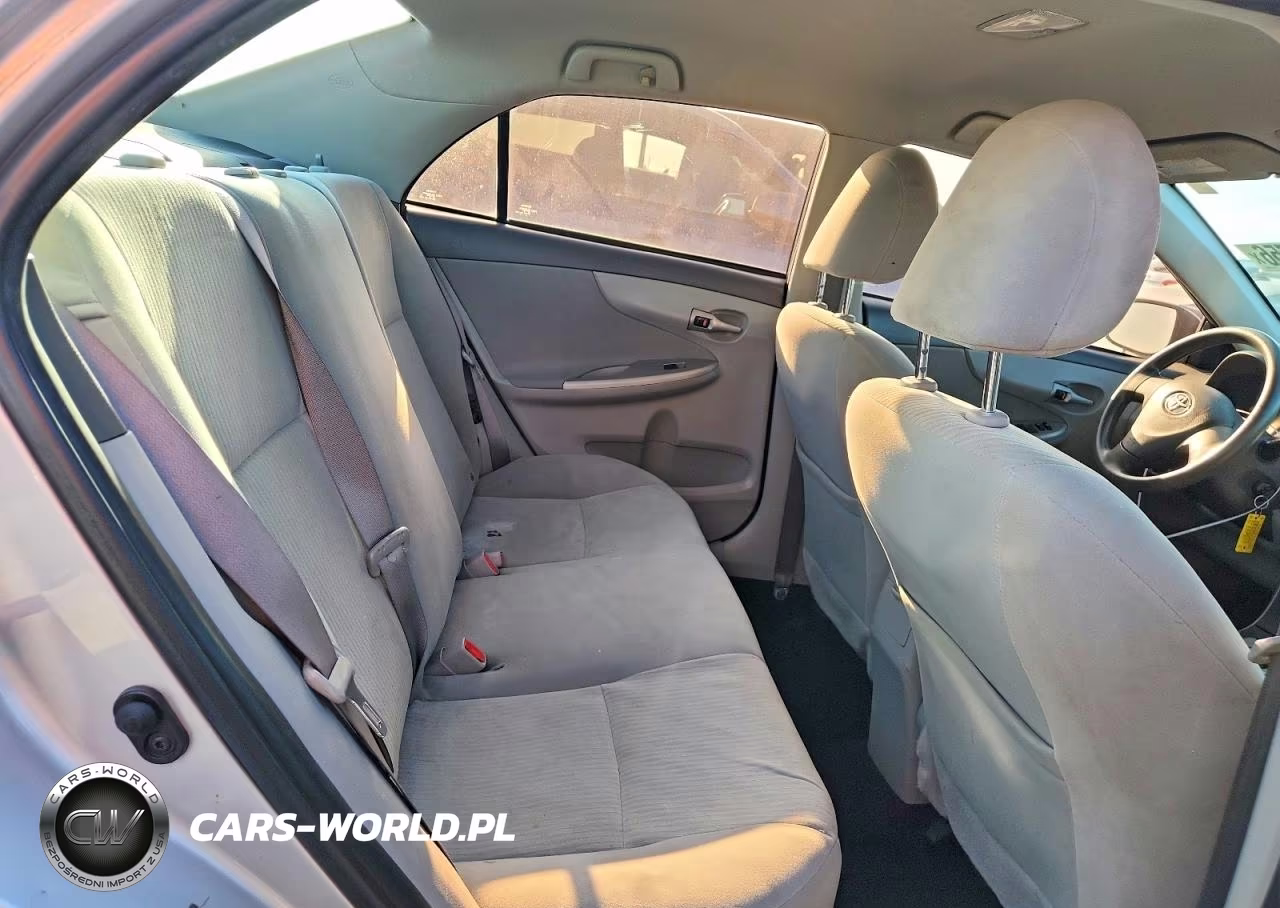 2010 Toyota Corolla Le VIN:1NXBU4EE8AZ277896 - 10
