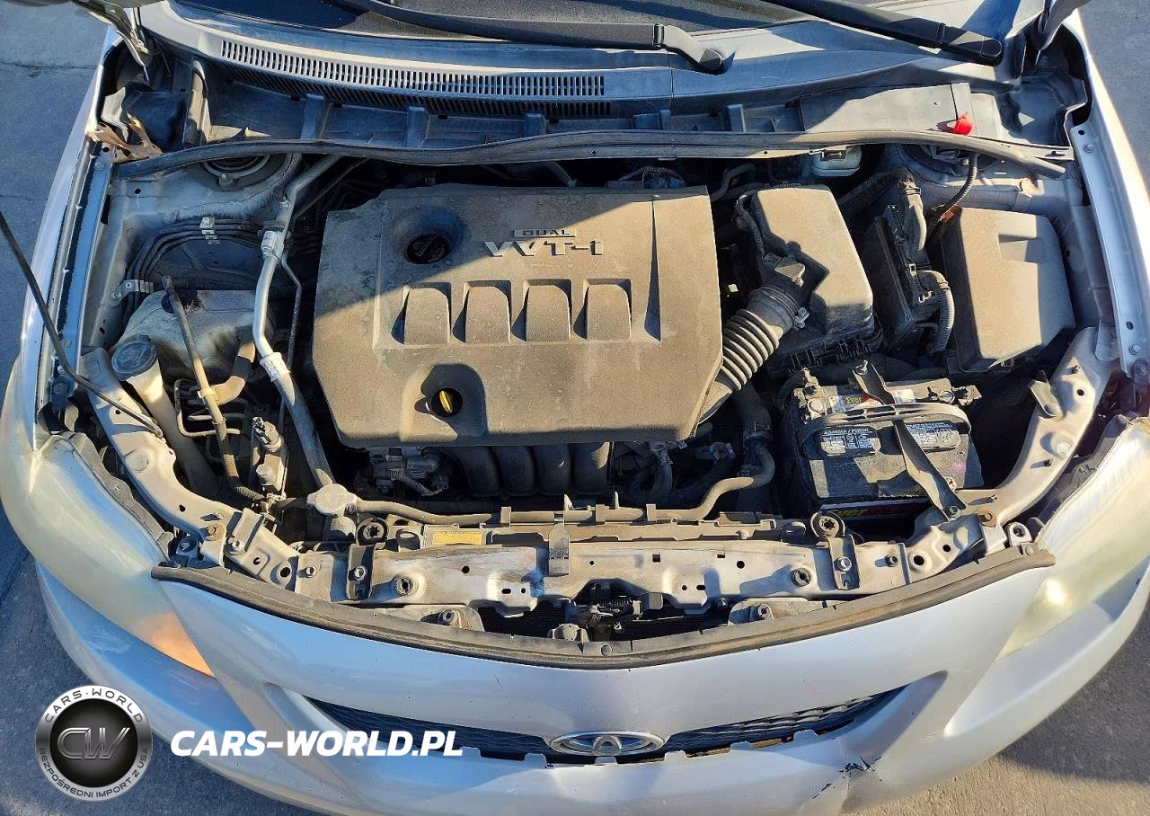 2010 Toyota Corolla Le VIN:1NXBU4EE8AZ277896 - 11