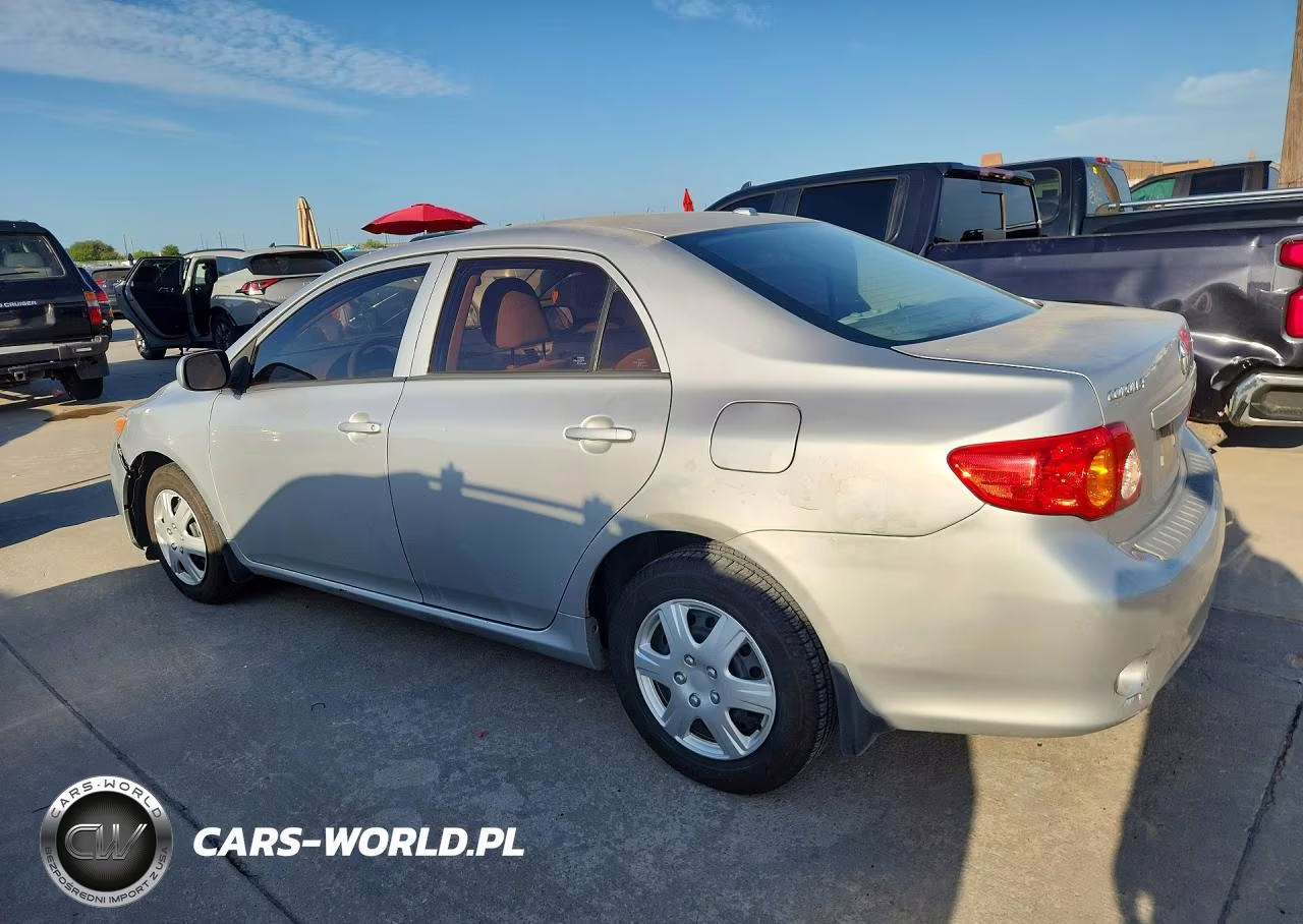 2010 Toyota Corolla Le VIN:1NXBU4EE8AZ277896 - 2
