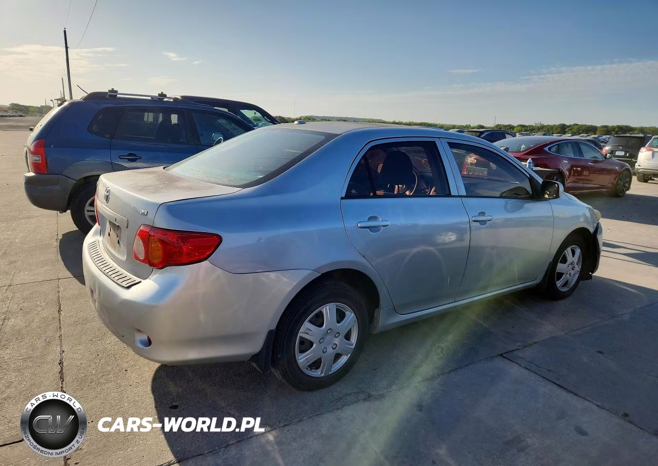 2010 Toyota Corolla Le VIN:1NXBU4EE8AZ277896 - 3
